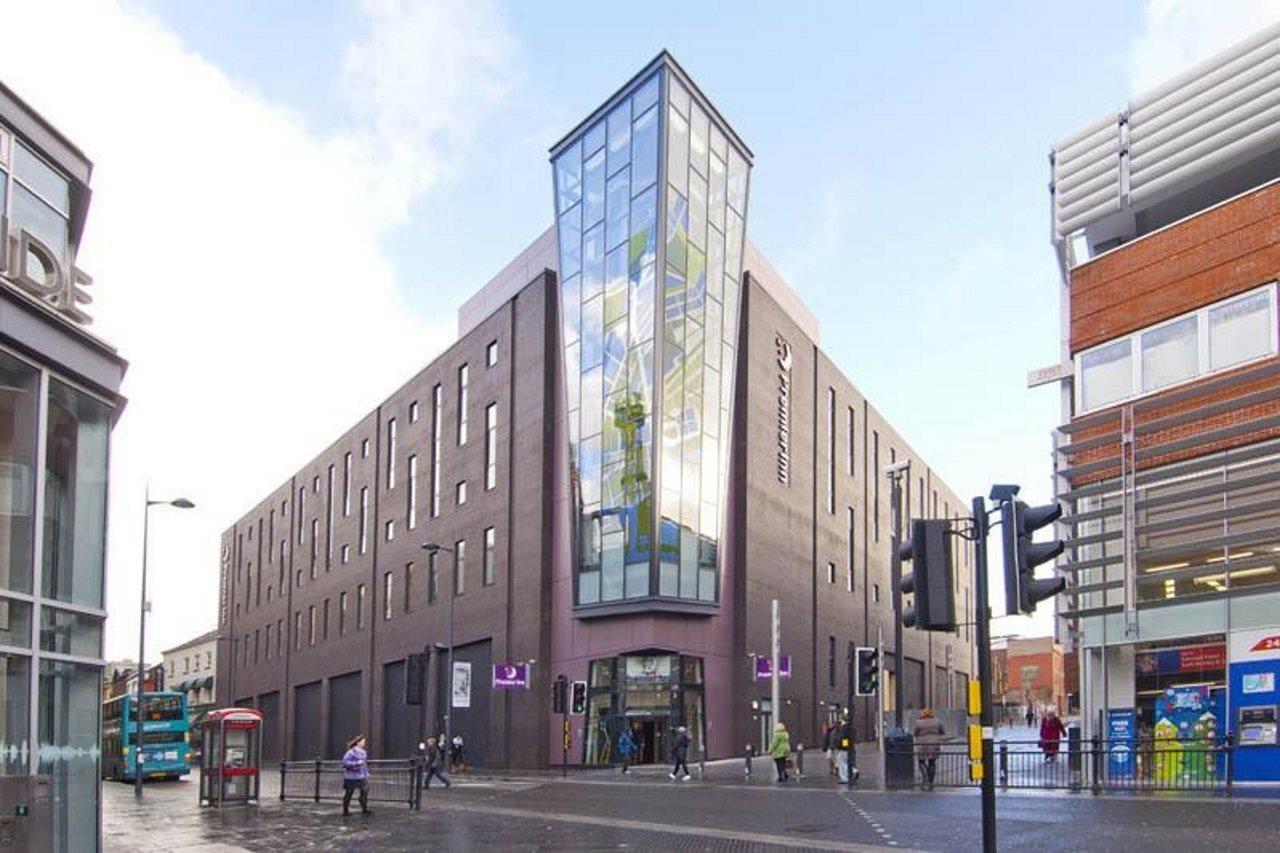 Premier Inn Liverpool City Centre - Moorfields מראה חיצוני תמונה